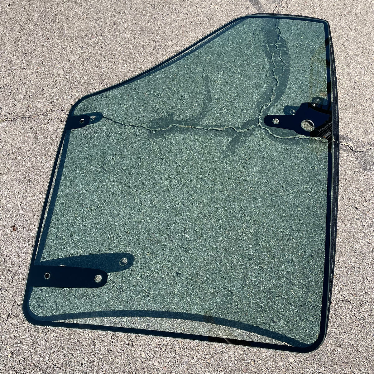 AGCO Replacement Door Glass Panel (for Agricultural Equipment) 60"x46" 500625D1