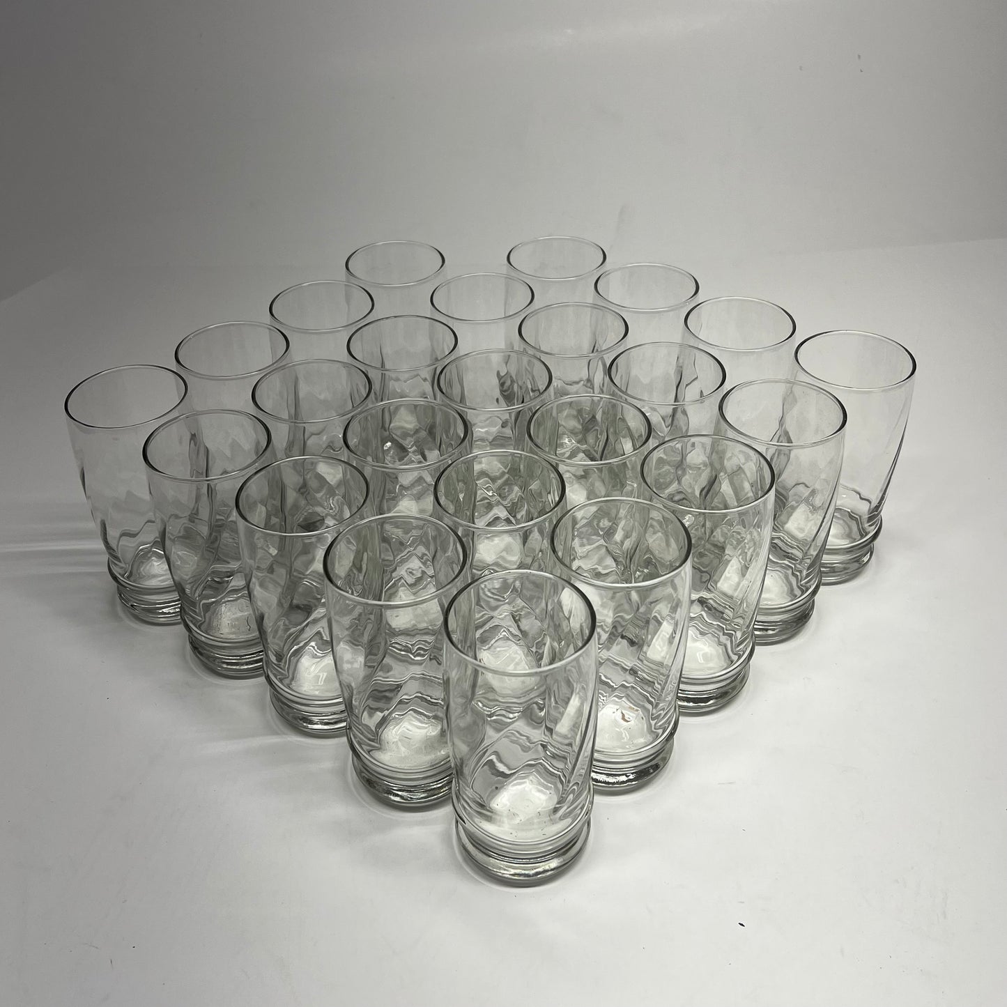 ZA@ LIBBY (SET OF 24) Cascade Cooler Drinking Glasses 7.8 oz Clear 29811