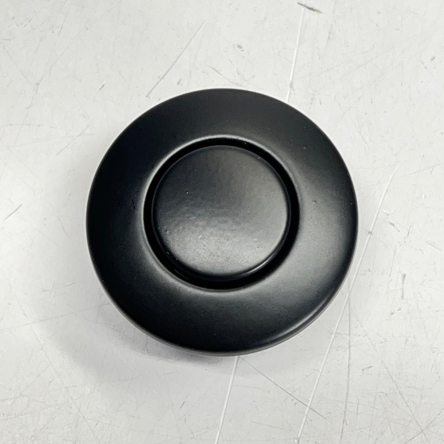 INSINKERATOR Sink Top Switch Button  Fits 1-1/4" to 1-1/2" Dia Black STC-MTBLK