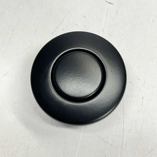 INSINKERATOR Sink Top Switch Button  Fits 1-1/4" to 1-1/2" Dia Black STC-MTBLK
