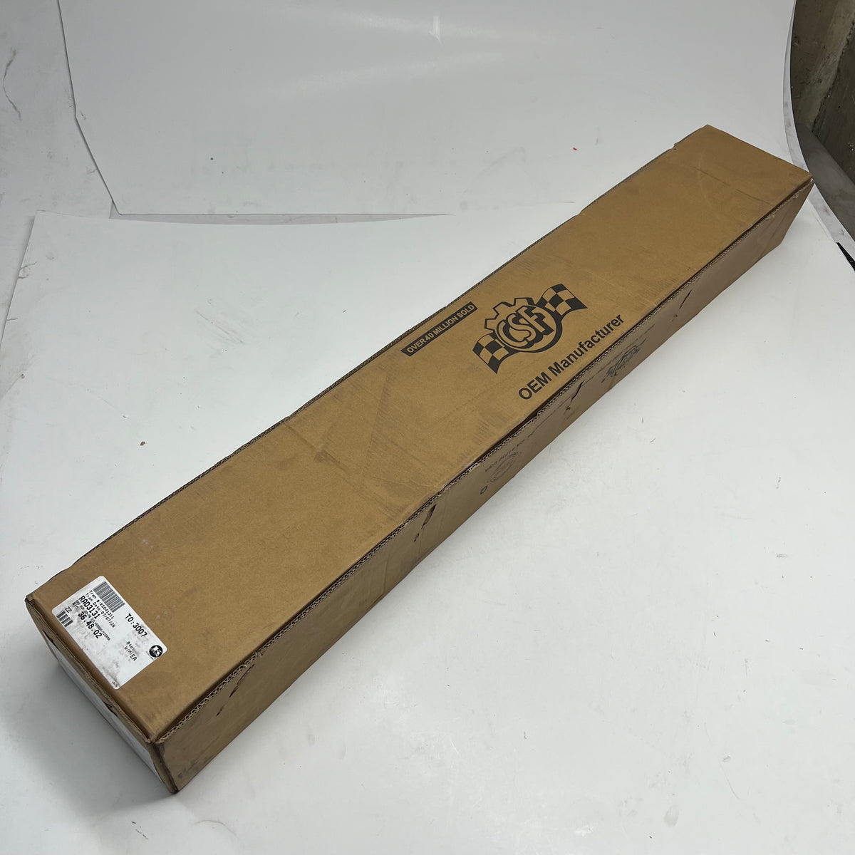 CSF Replacement Auxiliary Radiator for Chevrolet & Gmc Vehicles 3938