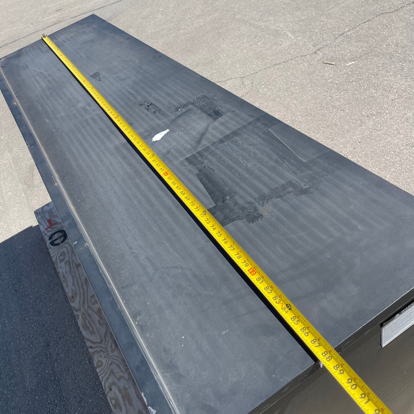 Z@ STEELMAN Industrial 10 Drawer Workbench 7 ft (AS-IS)