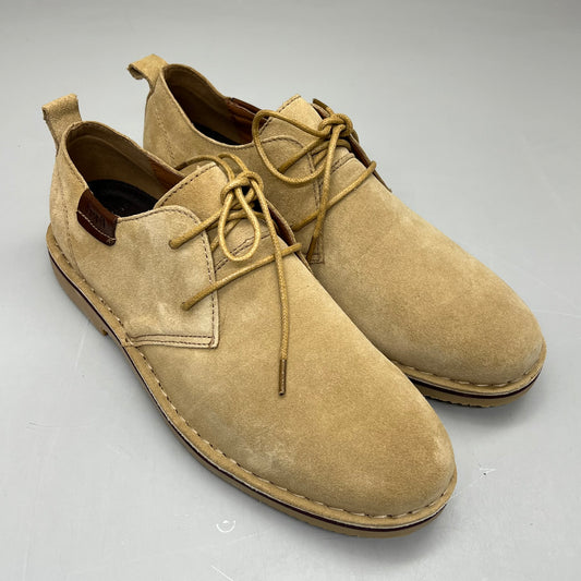 PROPET Finn Suede Oxford Scotchgard Treatment Men's Sz 11.5 M(D) Camel MCX022S