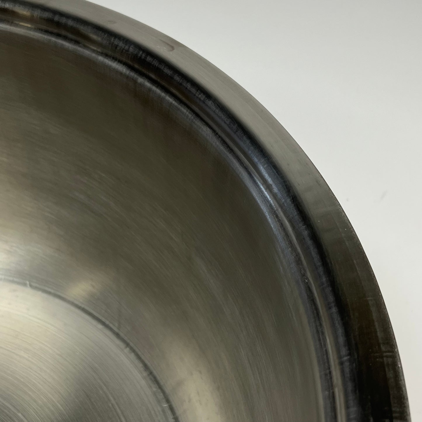 ZA@ Large Stainless Steel Mixing Bowl  22"x22"x8" Silver 616607
