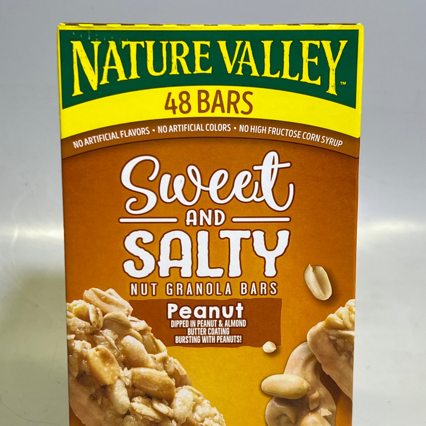 NATURE VALLEY (48 Bars) Sweet & Salty Nut Granola Bars 48 - 1.2 oz BB 05/26
