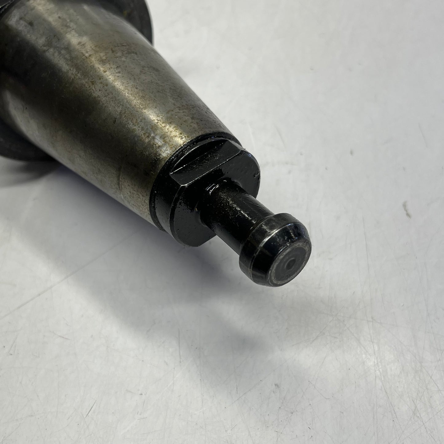 CNC Machine Tool Holder Collet Chuck W/ Attachment ~ 1" Hole Dia (Used)