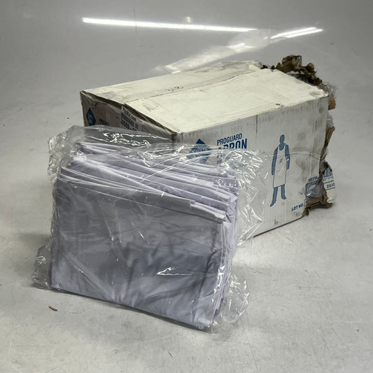 SAFETY ZONE (72 PACK/Case) Proguard Die Cut Apron ME8W-45SZ (New Other, Distressed Box)