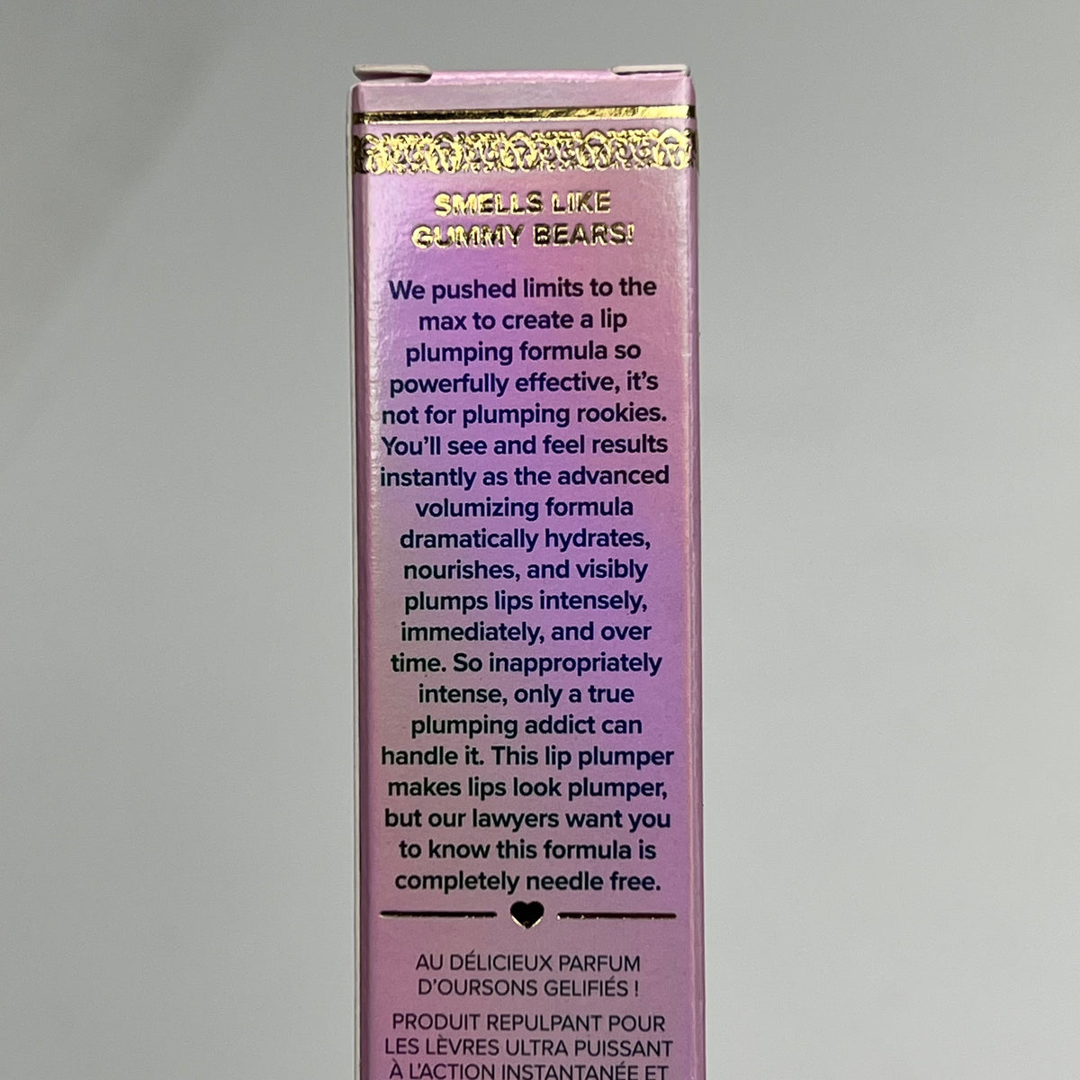 TOO FACED  Lip Injection Maximum Plump Gummy Bear Scent 0.14oz Magic Crystal