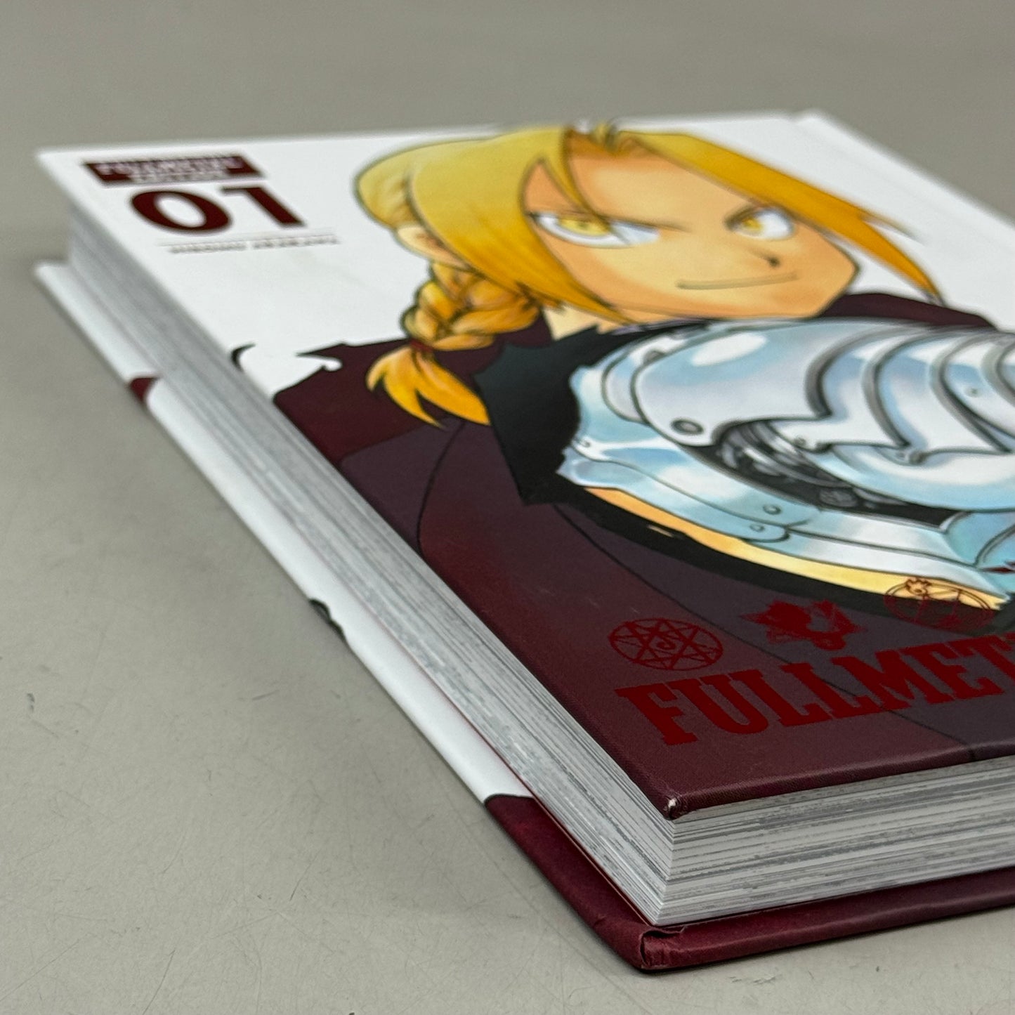 VIZ MEDIA (Volume 1 And 2) Fullmetal Alchemist Full Metal Edition  Hiromu Arakawa Hardcover