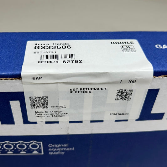 MAHLE Engine Cylinder Head Bolt Replacement Part For Honda GS33606