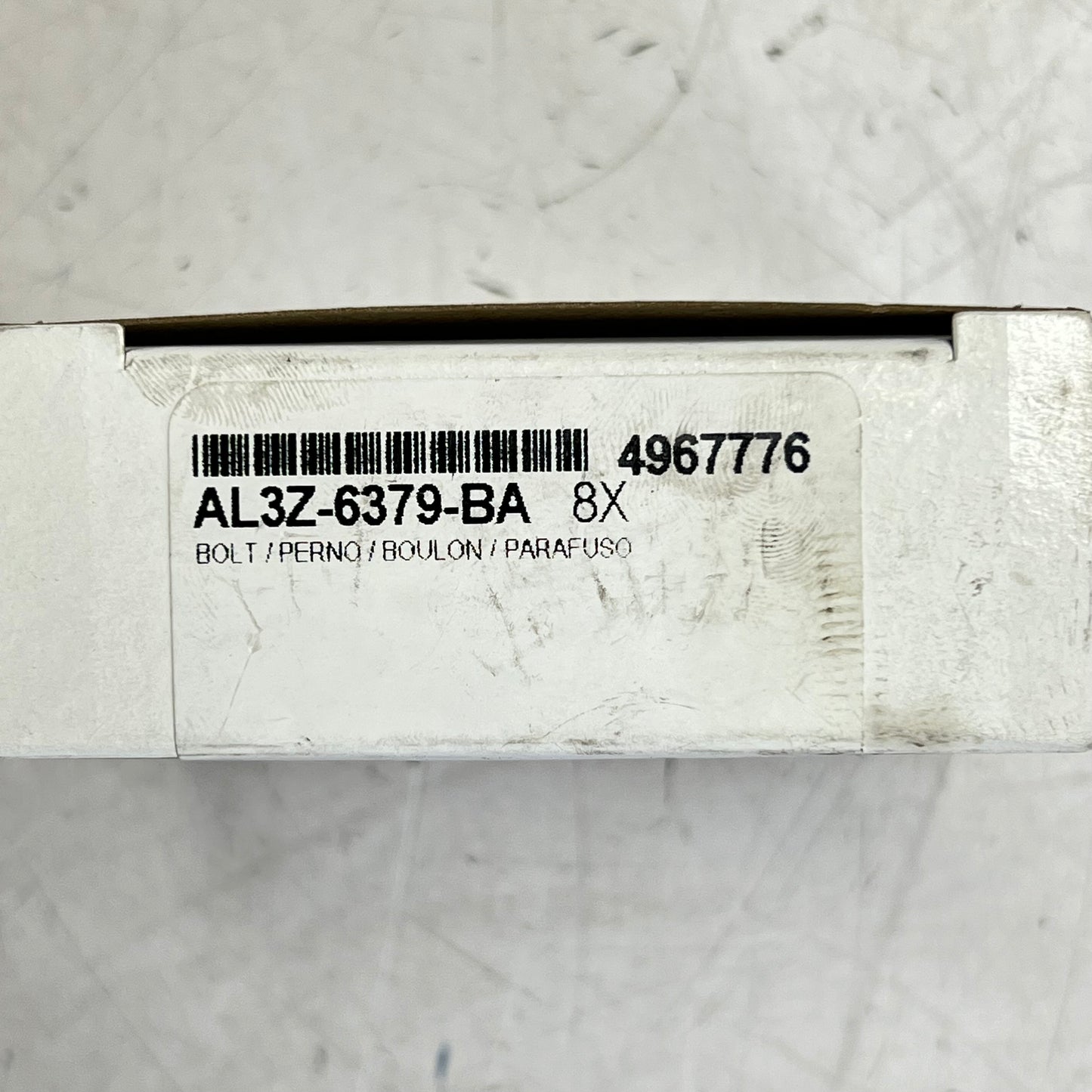 FORD (10 PACK) Genuine Oem Hexagon Head (flywheel Bolt) 2010-19 AL3Z-6379-BA