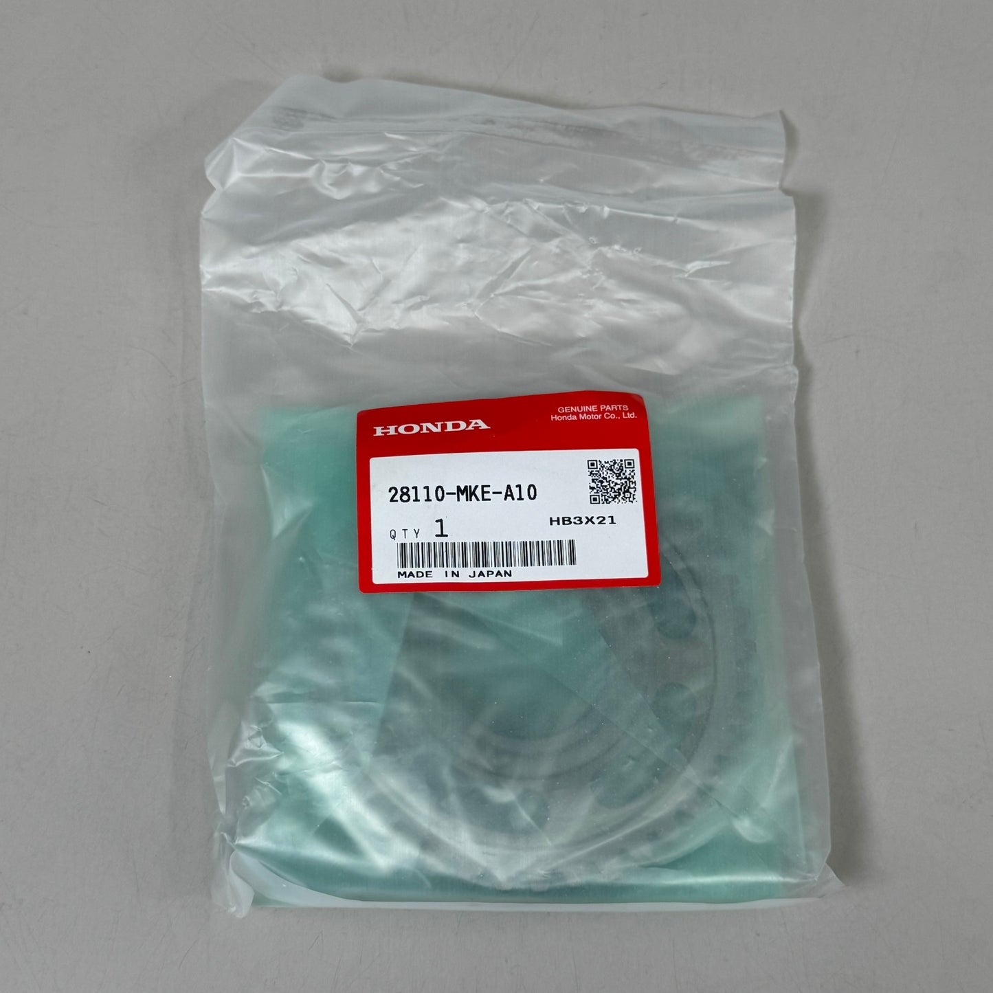 HONDA Starter Driven Gear CRF450L CRF450X CRF450X CRF450RWE OEM 28110-MKE-A10