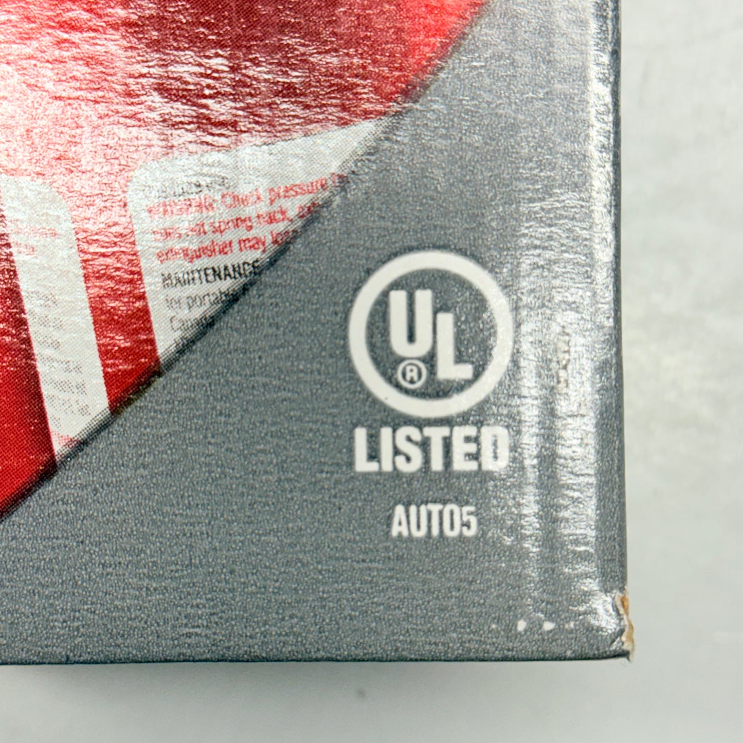 FIRST ALERT Automobile Fire Extinguisher UL Rated- 5-B:C (2lbs) AUTO5