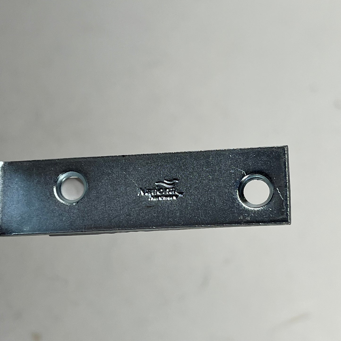 NATIONAL HARDWARE (40 PACK) Steel Corner Brace 3" Long X 3/4" Wide N266-395