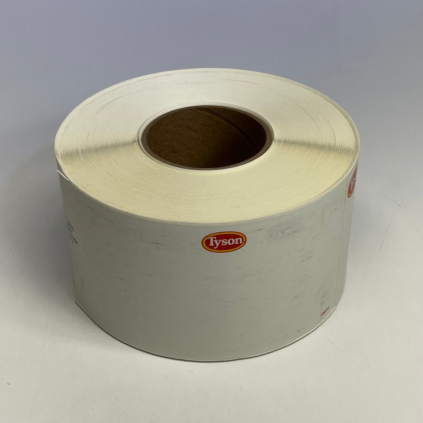 ZA@ TYSON CHICKEN (500 LABELS) Sticker Labels 8"x4" White 11086272