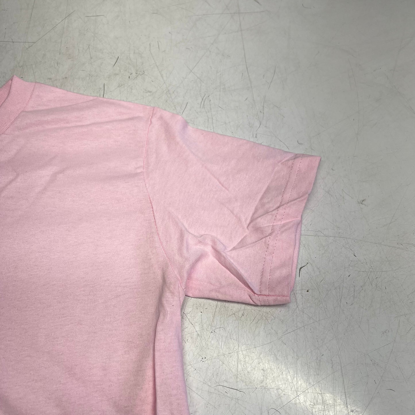 ZA@ AMERICAN APPAREL (12 PACK) Heavyweight Cotton Tee Unisex Sz S Pink 1301