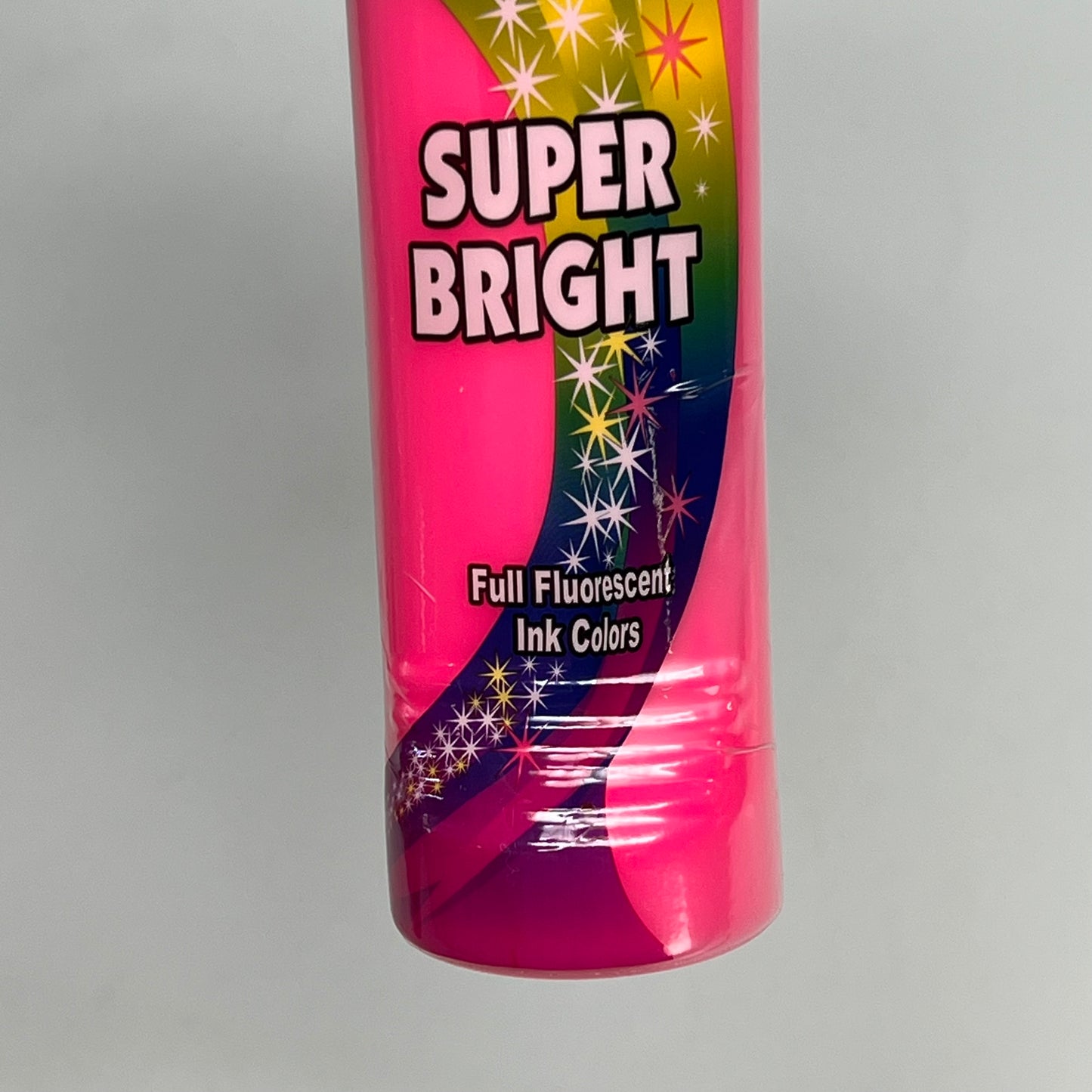 DAB O INK (12 PACK) Super Bright Full Fluorescent Bingo Ink Marker 4oz Pink