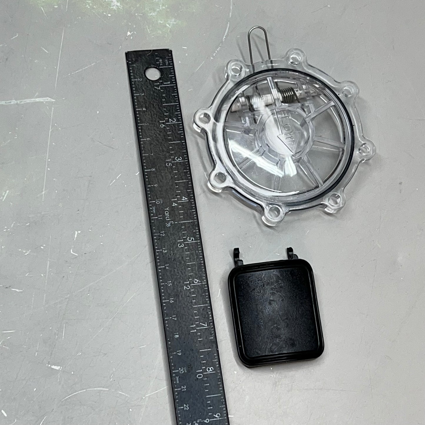 CMP Jandy Check Valve Cover & Flapper Assy Replaces 7056 25830-704-800 As-is