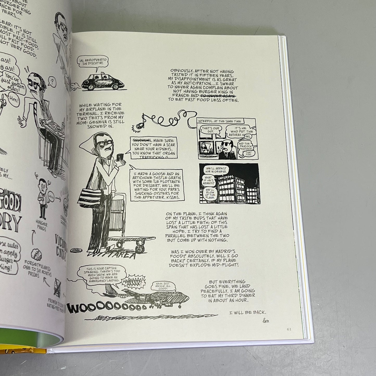 TO DRINK & TO EAT  Treats & Tribulations From A French Kitchen Vol. 3 Hardback