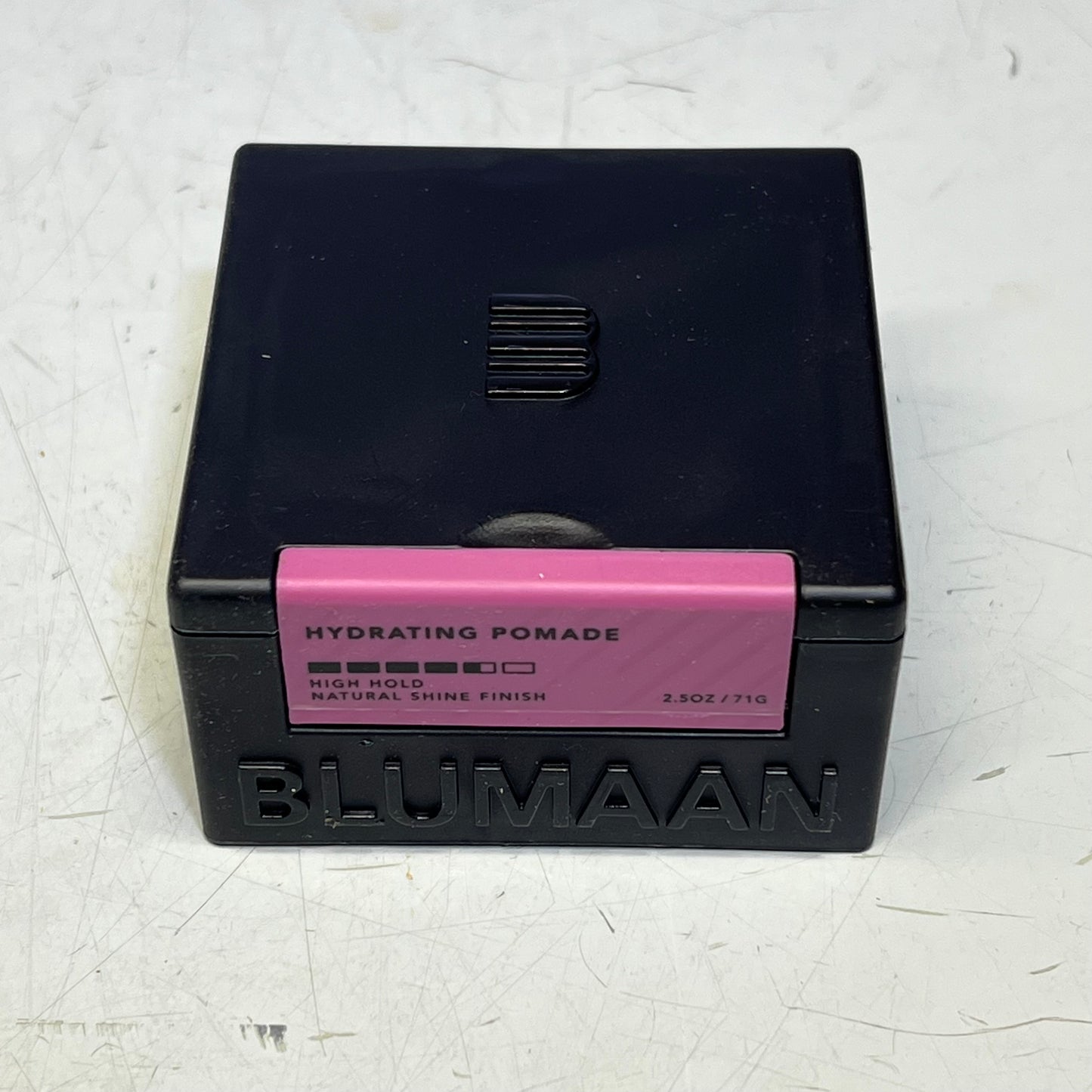 BLUMAAN Nutrient Rich Hydrating Pomade Pre-Styler/Post-Styler High Hold 2.5 oz