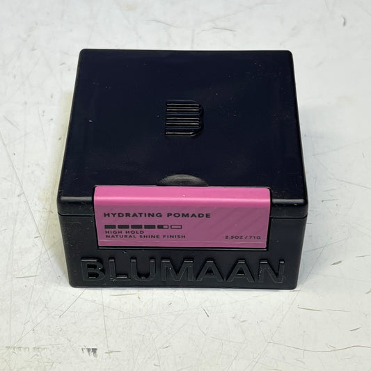 BLUMAAN Nutrient Rich Hydrating Pomade Pre-Styler/Post-Styler High Hold 2.5 oz