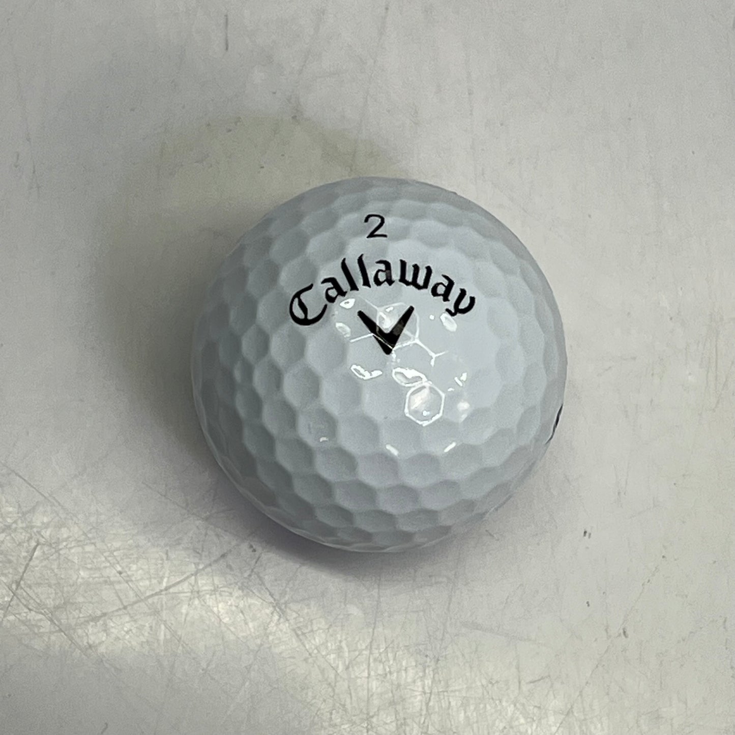 CALLAWAY (SET OF 12) Super Soft Golf Balls For Increased Ball Speed White