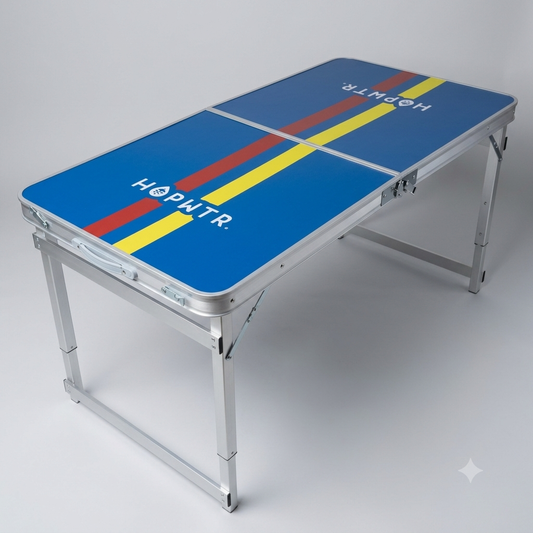 HOPWTR Custom Aluminum Table HP26PRTBL Sz 48”L x 24”W