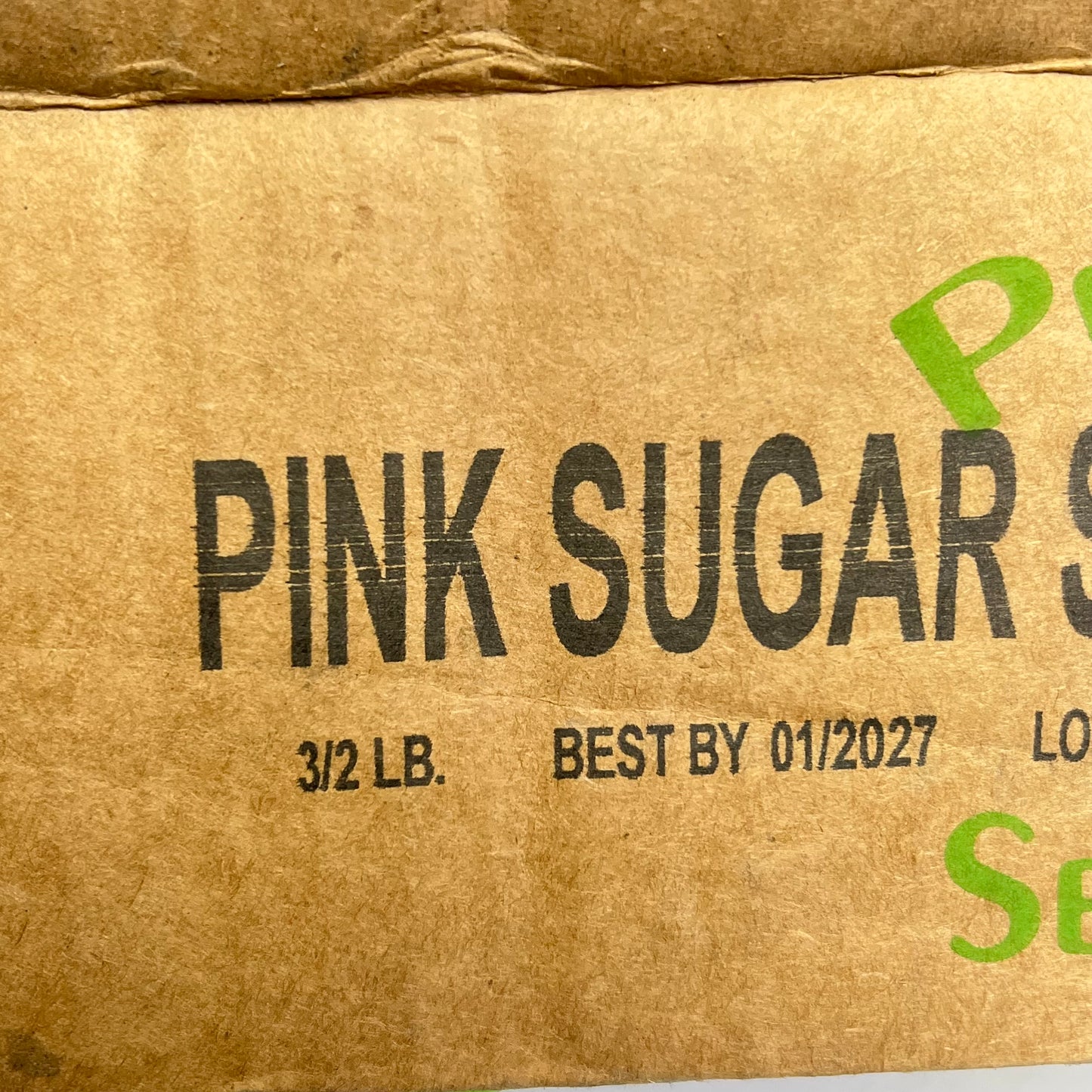 PERFECT SERVINGS (3 PACK, 2lb EACH) Pink Sugar Substitute Pink BB 01/27 99136