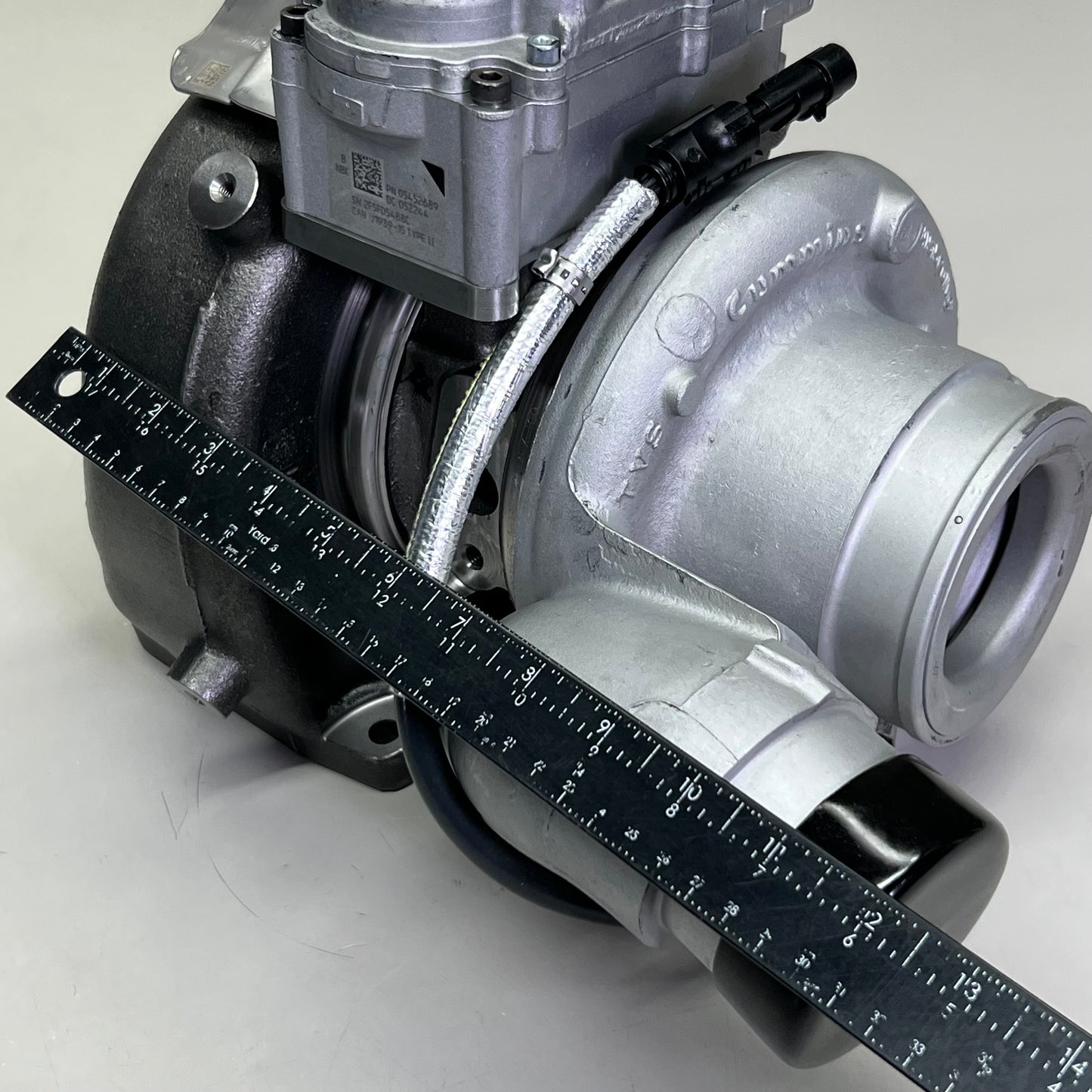 MOPAR Turbocharger Assembly Sz 12"L X 11"H  R8444771AB-1 (Minor Damage/Pictures)