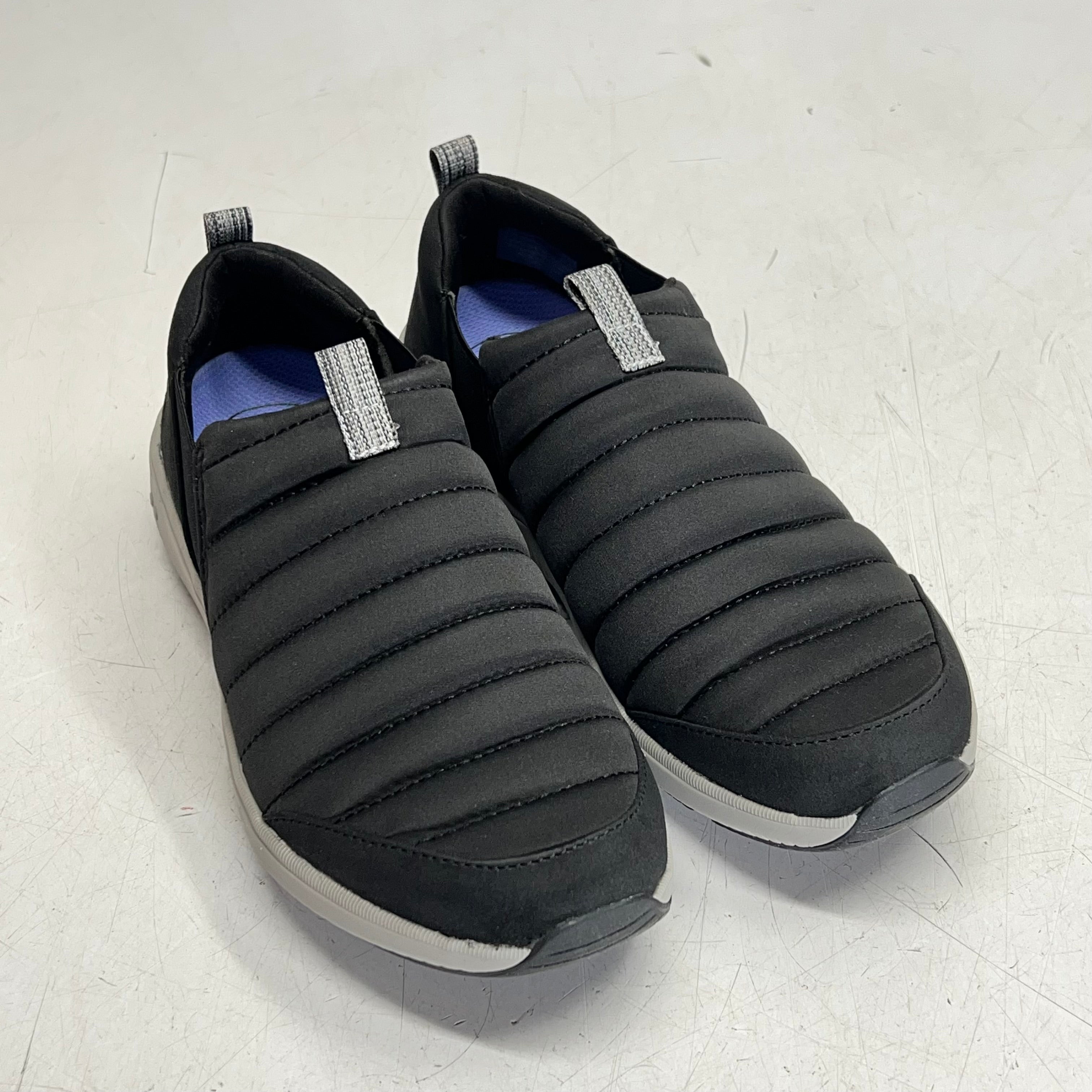 RYKA Quilted Slip-ons Pursuit Sneakers Arch Support Women's Sz 7W