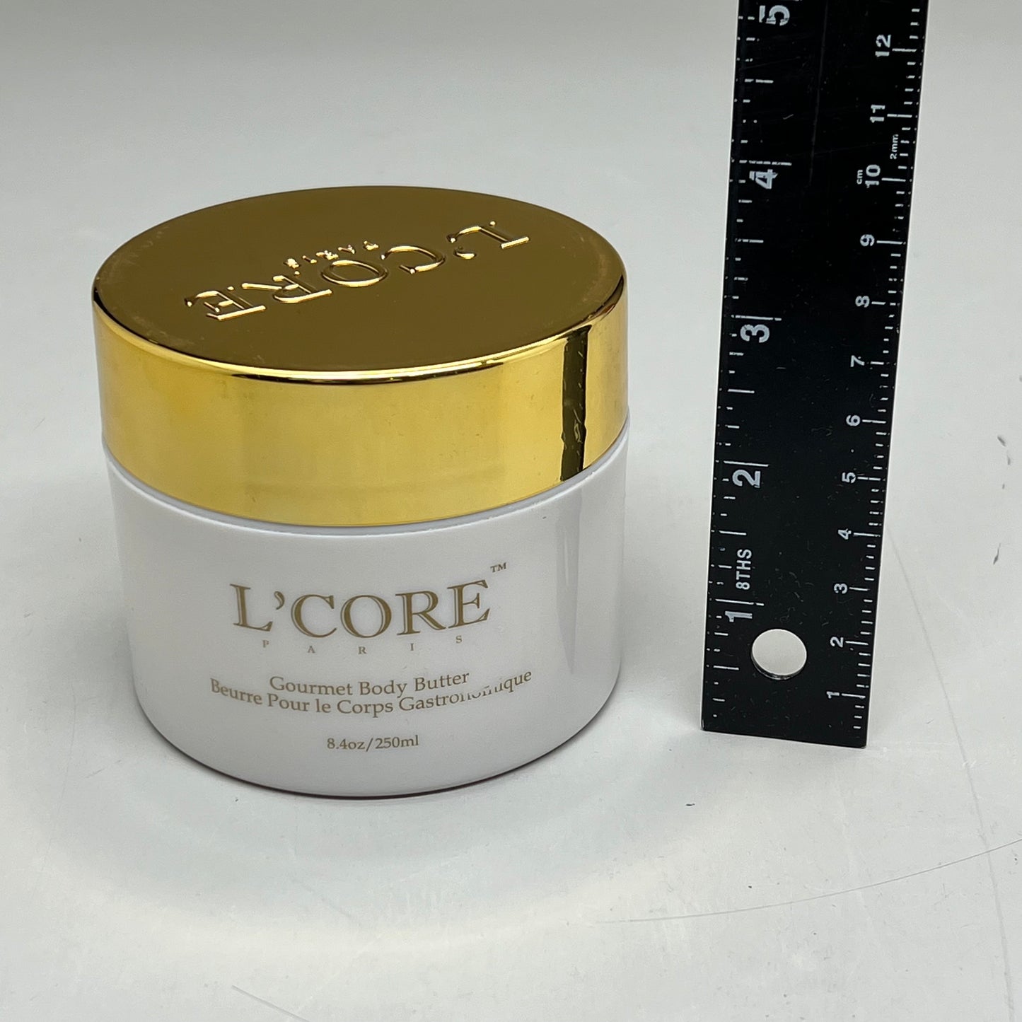 ZA@ L'CORE Gourmet Body Butter Cellulite Control 8.4 oz BB 24 Months After Opening