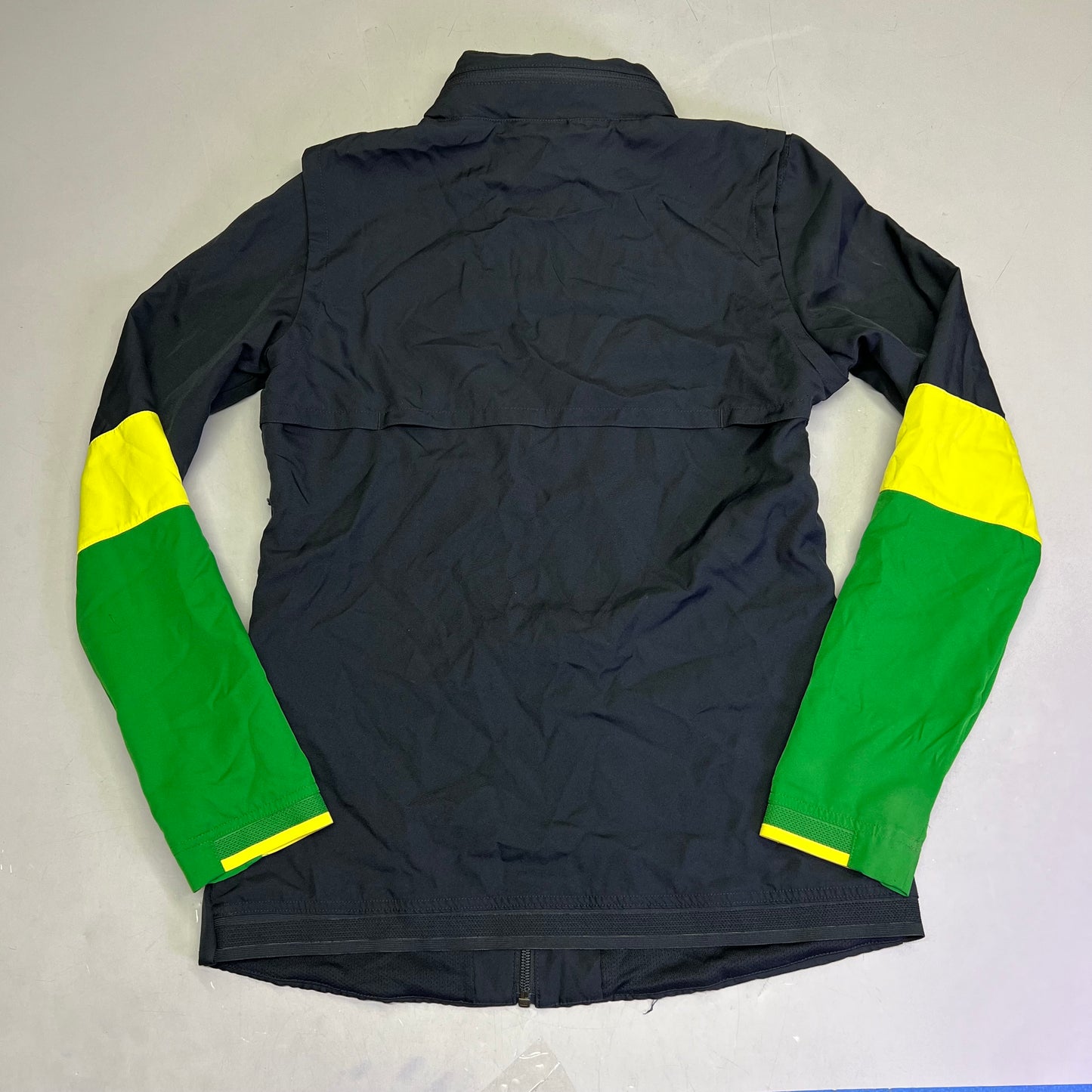 NIKE Oregon Ducks Joggers & Light Jacket Set Unisex Sz S Black (Pre-Owned)