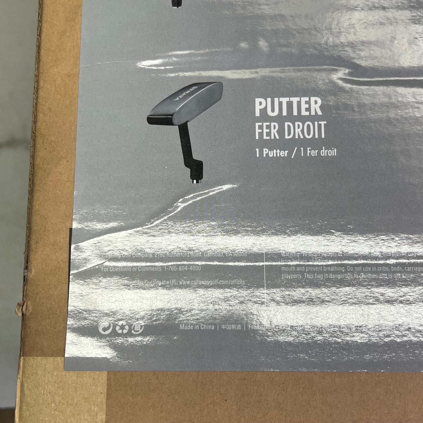 ZA@ STRATA (Bag w/ Full Set of Clubs!) 12-Piece Set RH Designed For Max Performance Men's Black/Blue 4PKR190612067 B