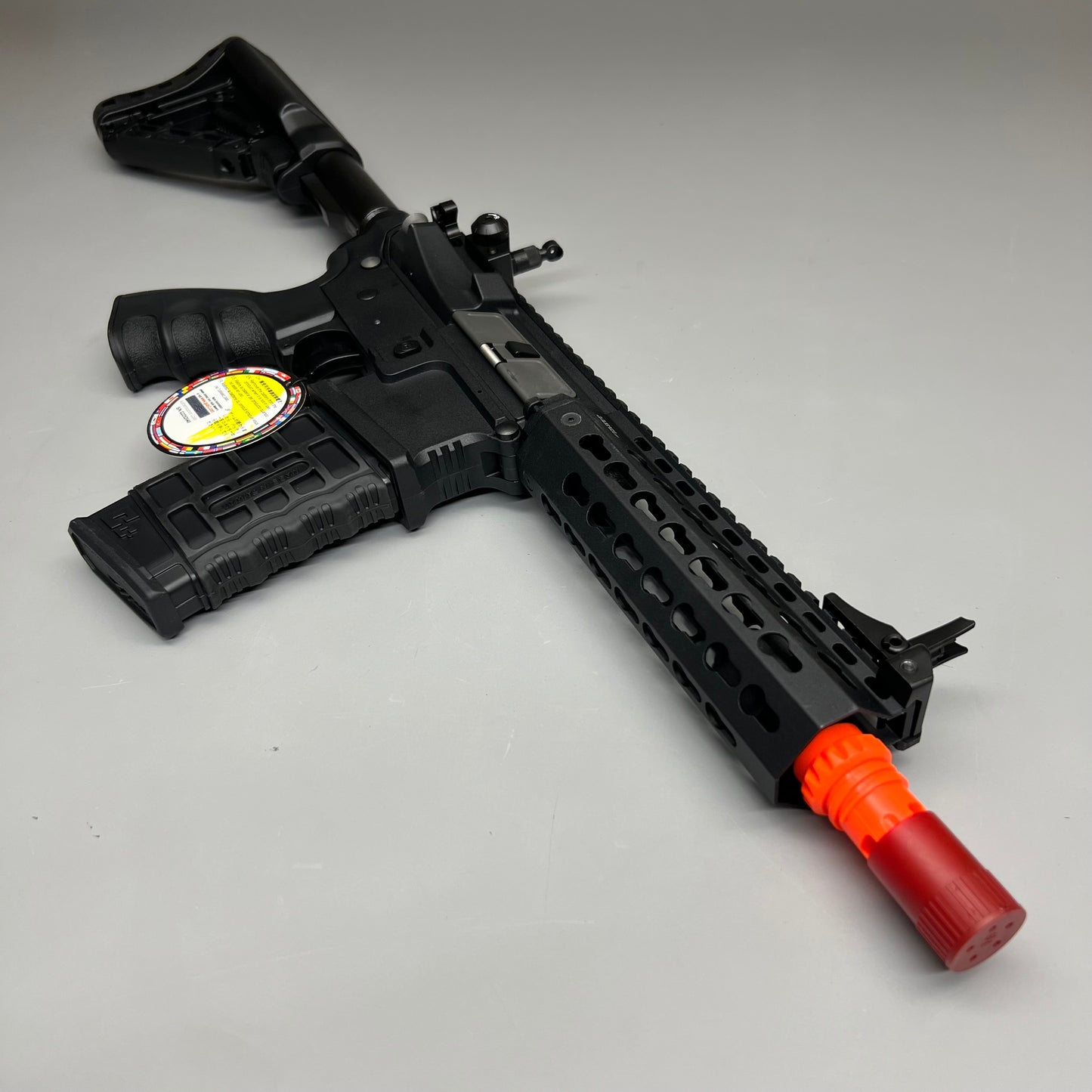 G & G ARMANMENT Combat Machine Airsoft Gun CM16 SRS G03141 Black