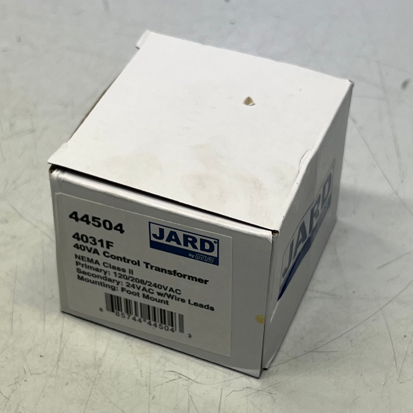 MARS Jard Foot Mount Control Transformer 120/208/240 24V 40VA 44504