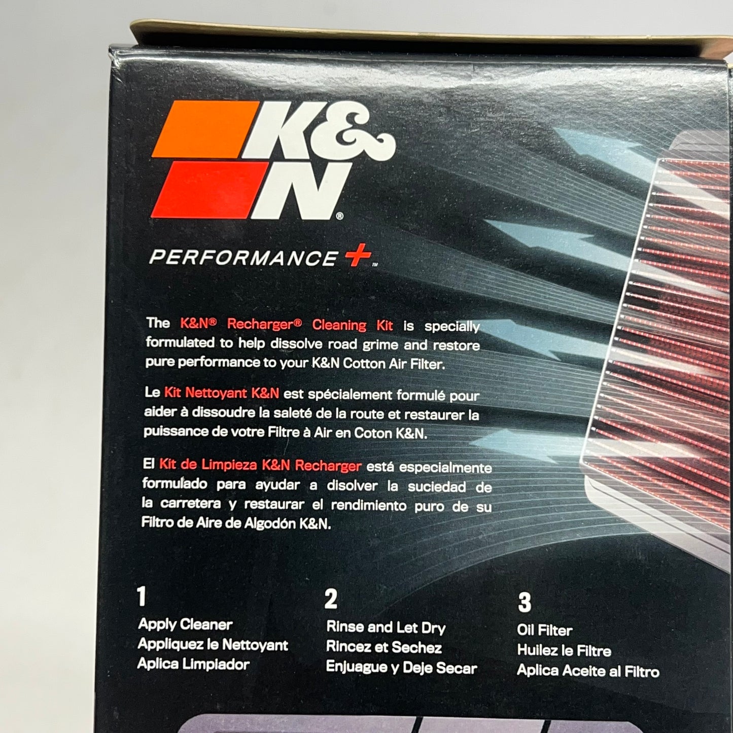 K&N Engineering Aerosol Oiled Cotton Air Filter Service Kit 99-5000