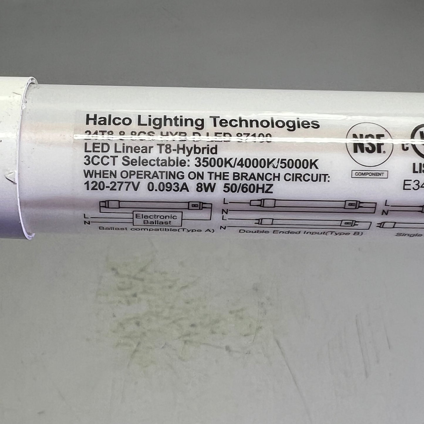 HALCO (10 PACK) LED Dimming Duo Connect Light Strip 24" 35K-40K-50K 87100