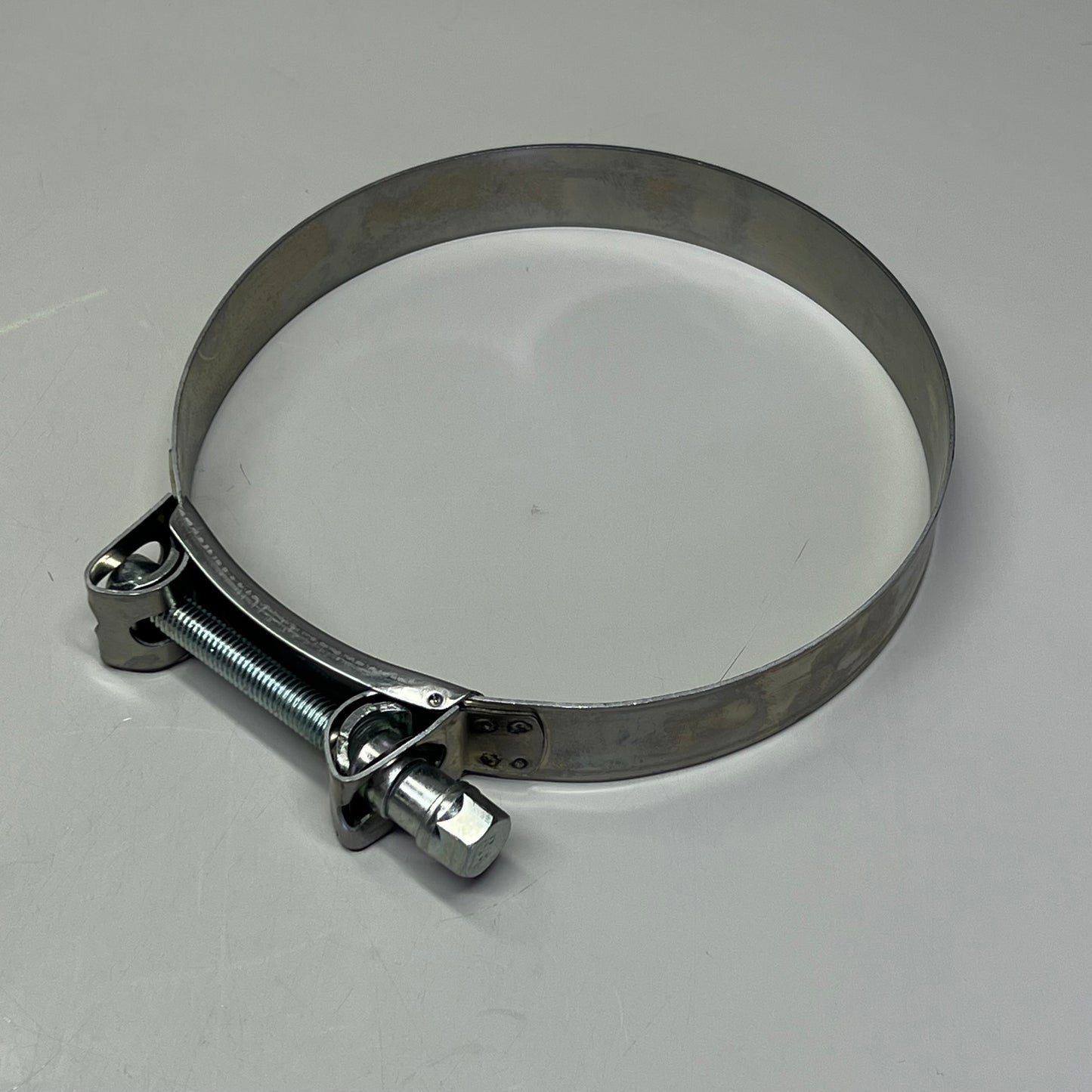 MIKALOR (2 PACK) Supra Hose Clamp W2 430SS 6.38"-6.85" Dia 1.2" W 162-174