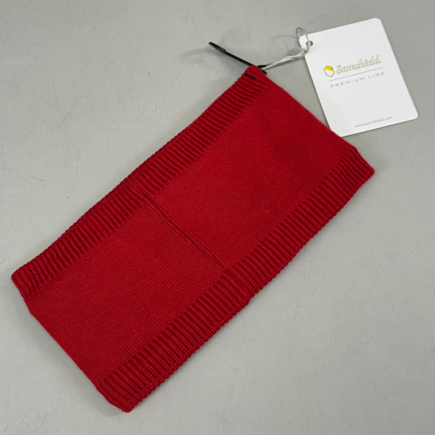 SAMSHIELD Amalie Crystal Equestrian Headband Women's One Size Raspberry