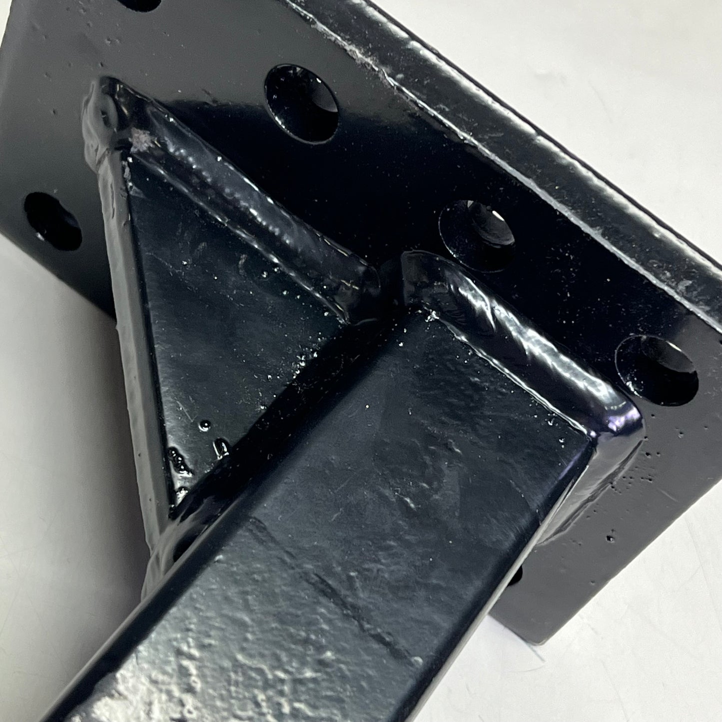 REESE TOWPOWER Pintle Hook Mounting Plate 10,000 Lbs Cap Fits 2"Recivers 74281