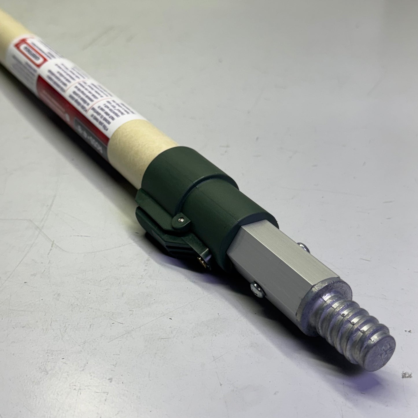 WOOSTER Adjustable Painting Extension Pole, Universal Connection, 4' to 8' 22324