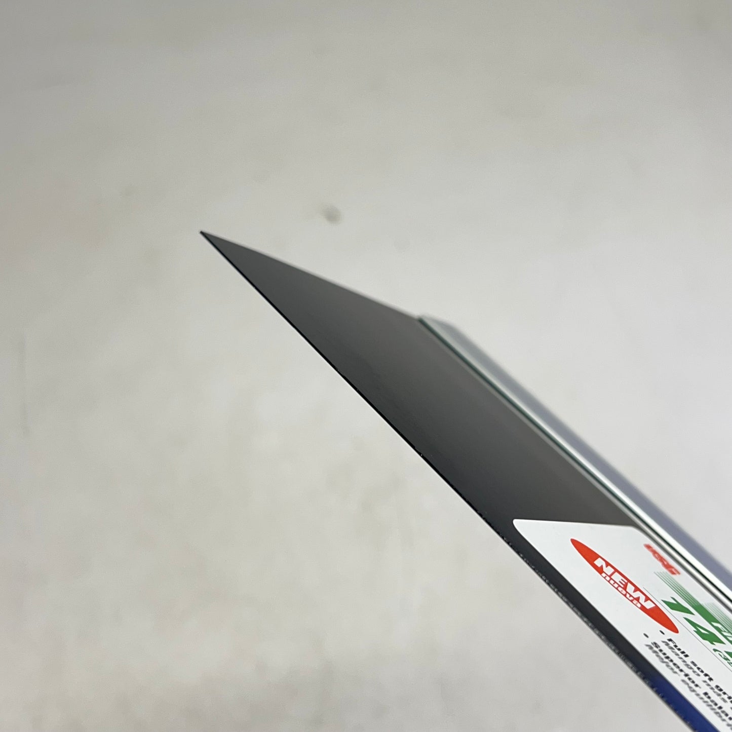 SHEET ROCK No-slip Grip Matrix Professional Taping Knife Blue Steel  14" 340016