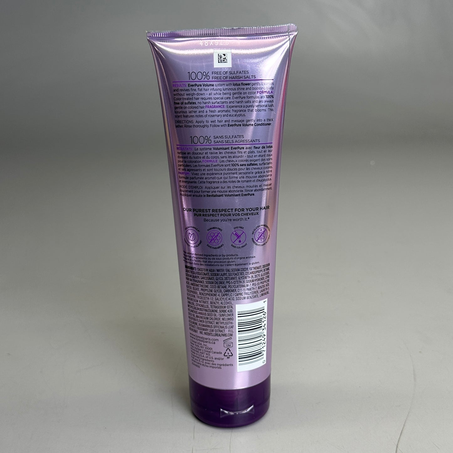 L’OREAL PARIS Ever Pure Sulfate Free Color Care System