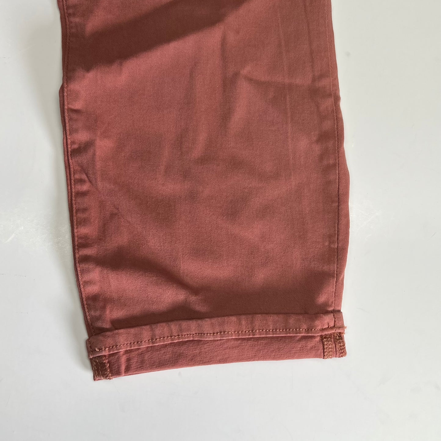 JAG Cecilia Capri Pants Super Stretch Twill Fabric Mid Rise Women's Sz 10 Salmon
