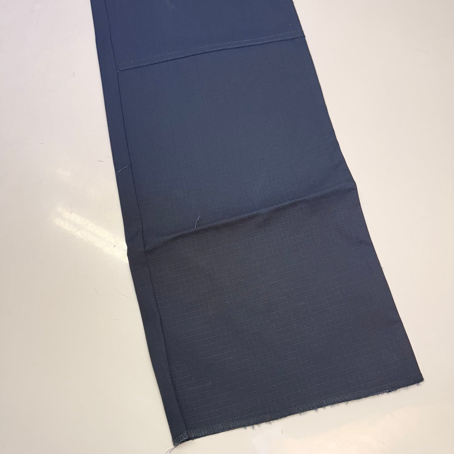 TACT SQUAD Tact Stretch Mini Ripstop Trouser Poly/Cotton Men's Sz 16 Dk Navy T7511