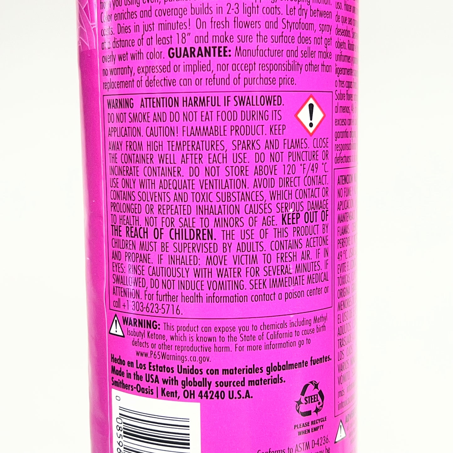 DESIGN MASTER (2 PACK) Just for Flowers Transparent Flower Dye 11 oz Fuchsia 786