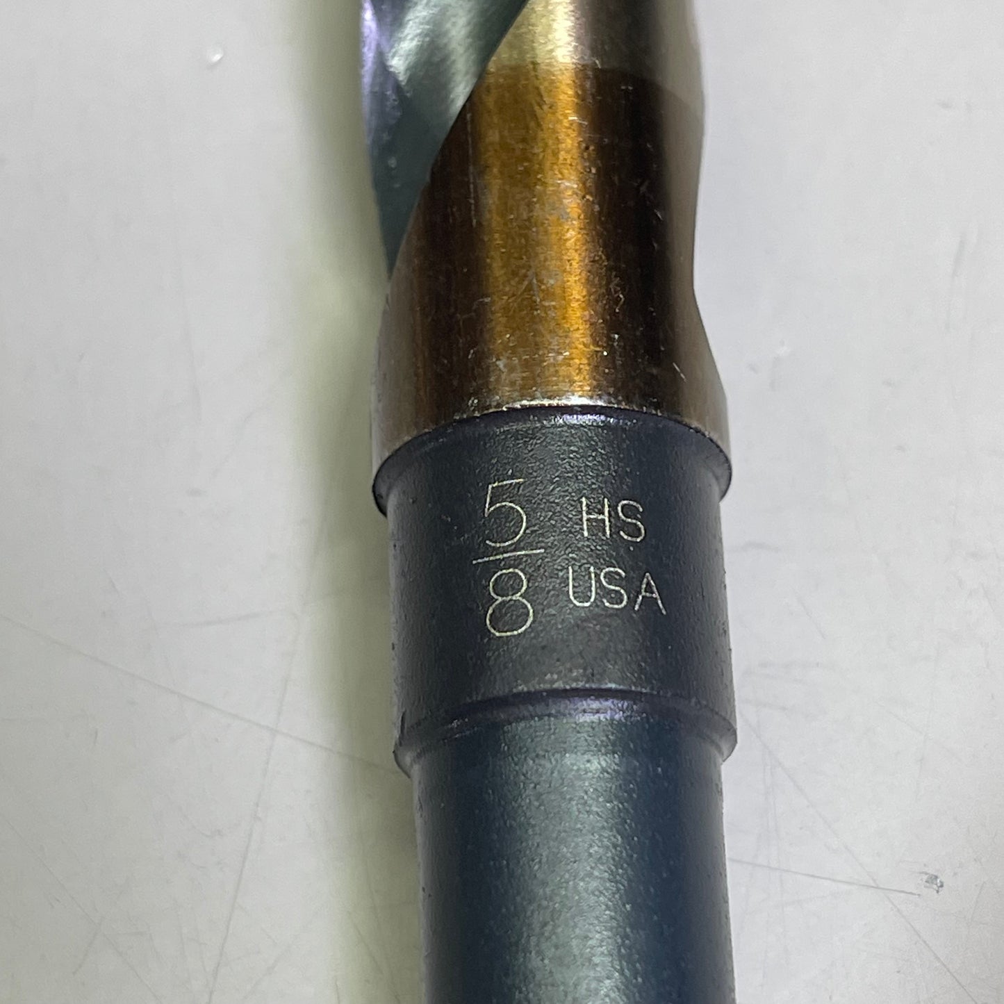 KIMBALL MIDWEST Super Primalloy Reduced Shank S&D Drill Bit 5/8"Dia x 6"L 82040