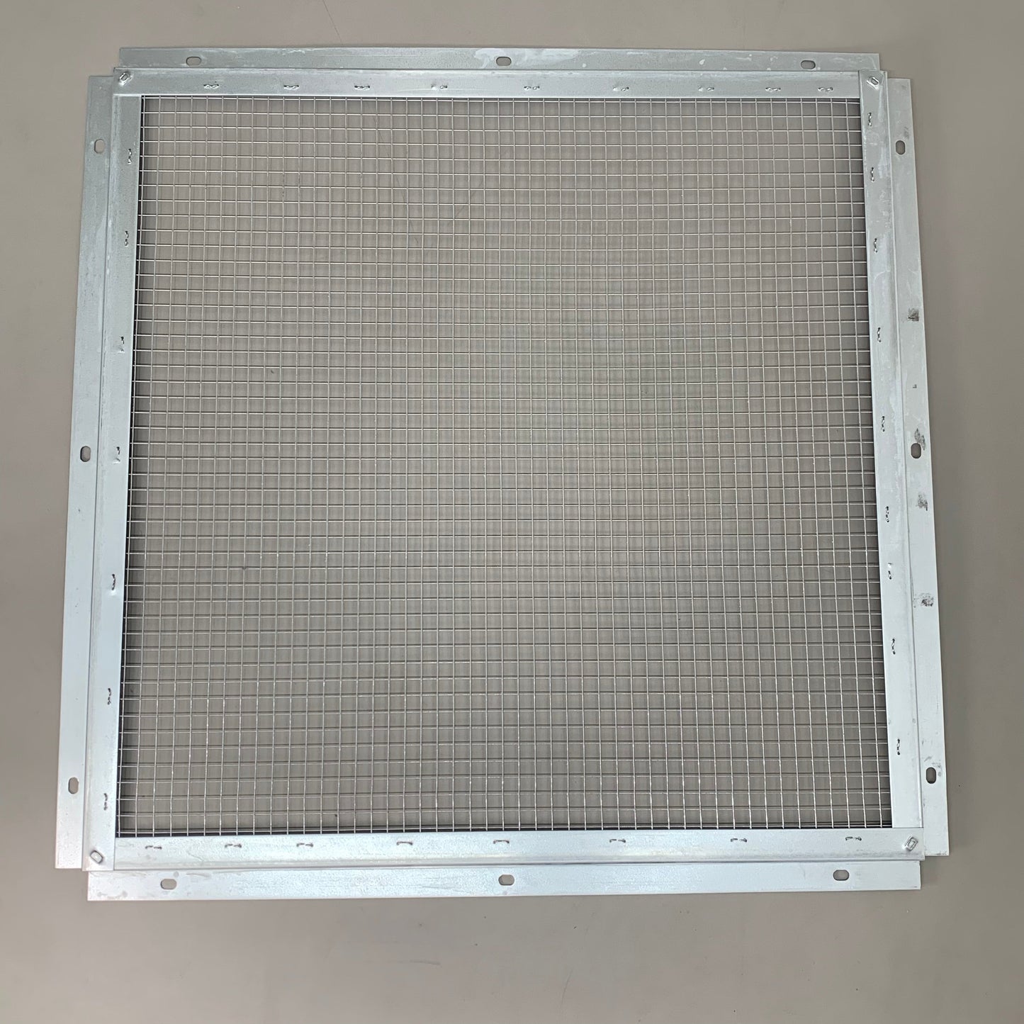 ZA@ Pallet of MIXED Steel Fan Guard Sidewall, Passing Door Hardware, Disp Toilet Seat Covers, Etc... (AS-IS)