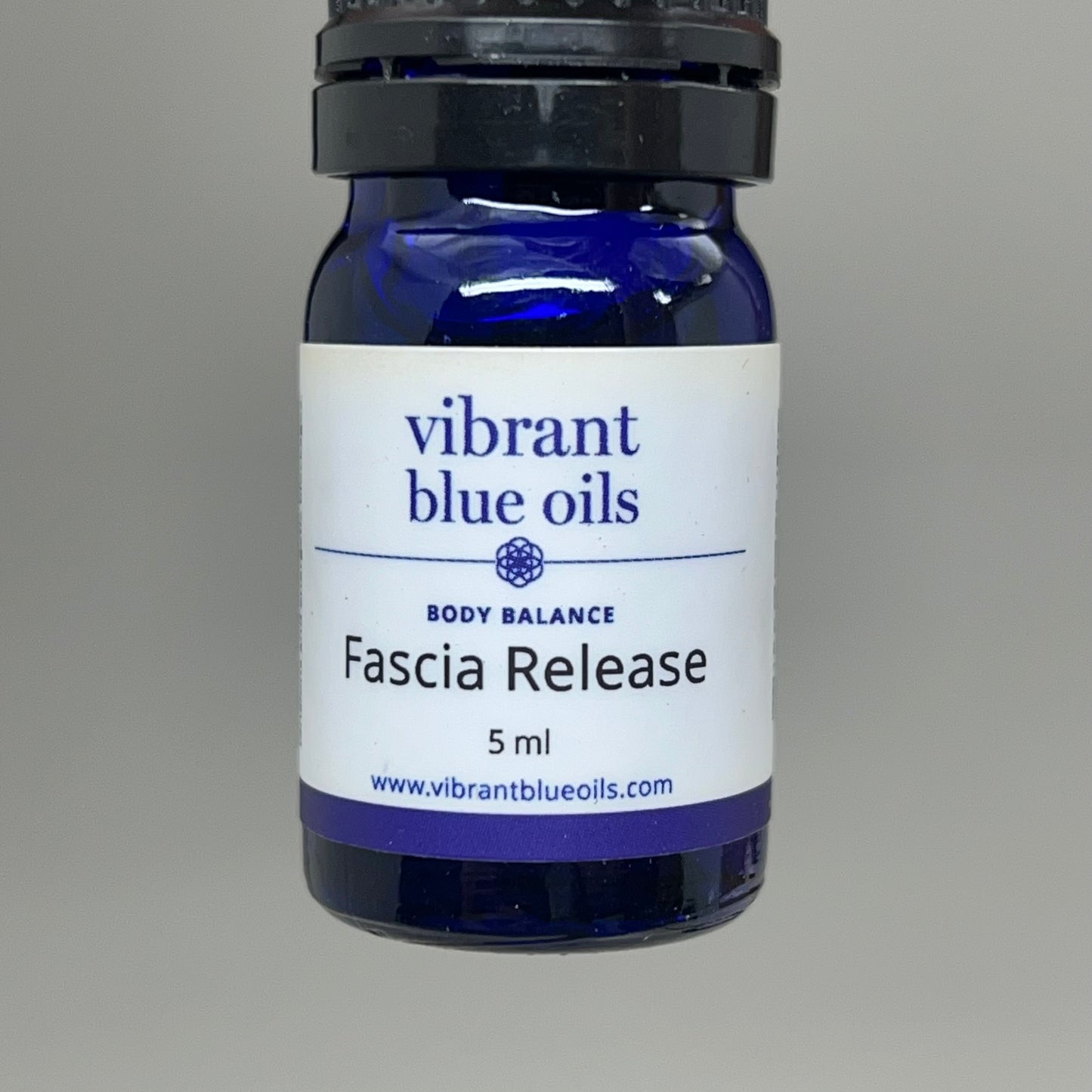 VIBRANT BLUE OIL Therapeutic Body Balance Fascia Release Essential Oil 5mL