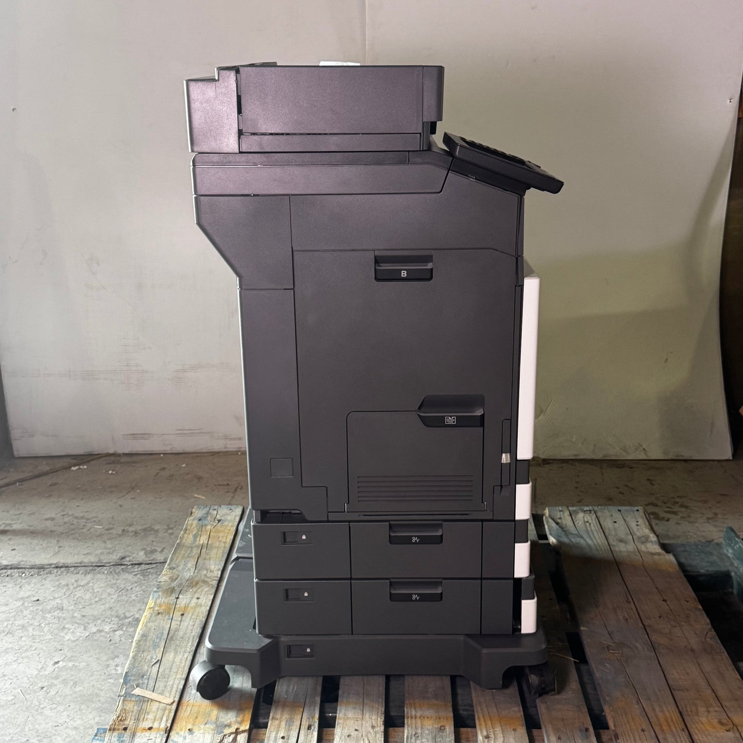 Z@ LEXMARK Laser Multifunction Printer 110-127V Grey CX820/CX860 (New Other, Minor Cosmetic Damage, See Images)